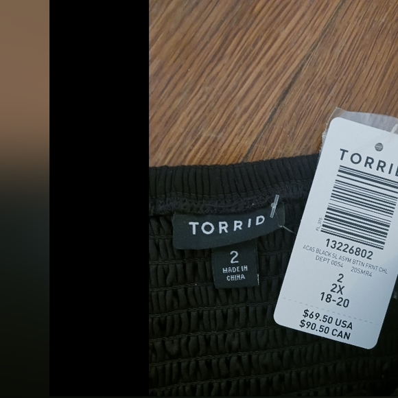 Torrid Bra-strap 2X  Dress NWT - Picture 7 of 10